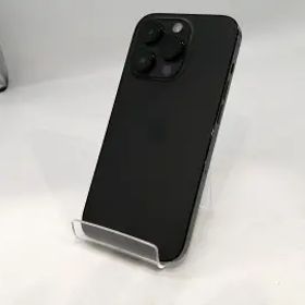 【中古】Apple docomo 【SIMフリー】 iPhone 14 Pro 128GB スペースブラック MPXU3J/A【浜松駅前】保証期間１ヶ月【ランクC】