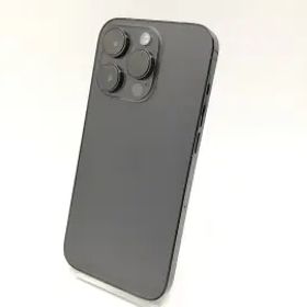【中古】Apple 国内版 【SIMフリー】 iPhone 14 Pro 128GB スペースブラック MPXU3J/A【府中ル・シーニュ】保証期間１ヶ月【ランクA】