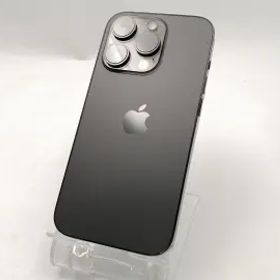【中古】Apple 楽天モバイル 【SIMフリー】 iPhone 14 Pro 128GB スペースブラック MPXU3J/A【ECセンター】保証期間１ヶ月【ランクB】