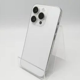 【中古】Apple 国内版 【SIMフリー】 iPhone 14 Pro 128GB シルバー MQ013J/A【ECセンター】保証期間１ヶ月【ランクC】