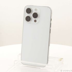 (中古)Apple iPhone14 Pro 128GB シルバー MQ013J/A SIMフリー(269-ud)