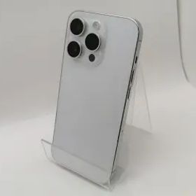 【中古】Apple docomo 【SIMフリー】 iPhone 14 Pro 128GB シルバー MQ013J/A【津田沼】保証期間１ヶ月【ランクC】