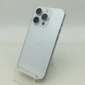 【中古】Apple 国内版 【SIMフリー】 iPhone 14 Pro 128GB シルバー MQ013J/A【大須】保証期間１ヶ月【ランクA】