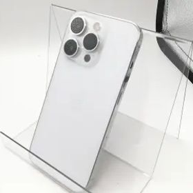 【中古】Apple 国内版 【SIMフリー】 iPhone 14 Pro 128GB シルバー MQ013J/A【錦糸町北口】保証期間１ヶ月【ランクC】
