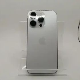 【中古】Apple 国内版 【SIMフリー】 iPhone 14 Pro 128GB シルバー MQ013J/A【川崎駅前】保証期間１週間【ランクB】