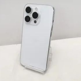 【中古】Apple 国内版 【SIMフリー】 iPhone 14 Pro 128GB シルバー MQ013J/A【仙台駅東口】保証期間１ヶ月【ランクA】
