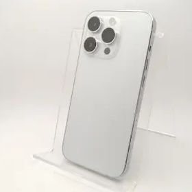 【中古】Apple SoftBank 【SIMフリー】 iPhone 14 Pro 128GB シルバー MQ013J/A【川崎駅前】保証期間１ヶ月【ランクC】