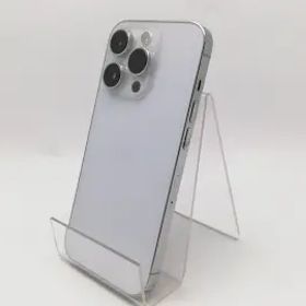 【中古】Apple 国内版 【SIMフリー】 iPhone 14 Pro 128GB シルバー MQ013J/A【ECセンター】保証期間１ヶ月【ランクB】