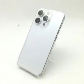 【中古】Apple 国内版 【SIMフリー】 iPhone 14 Pro 128GB シルバー MQ013J/A【小倉駅前】保証期間１ヶ月【ランクC】