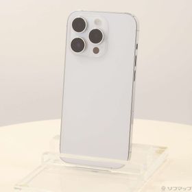 (中古)Apple iPhone14 Pro 128GB シルバー MQ013J/A SIMフリー(262-ud)