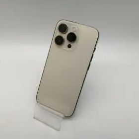 【中古】Apple 国内版 【SIMフリー】 iPhone 14 Pro 128GB ゴールド MQ073J/A【なんば】保証期間１ヶ月【ランクC】