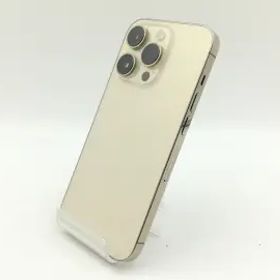 【中古】Apple 国内版 【SIMフリー】 iPhone 14 Pro 128GB ゴールド MQ073J/A【福岡筑紫】保証期間１ヶ月【ランクA】
