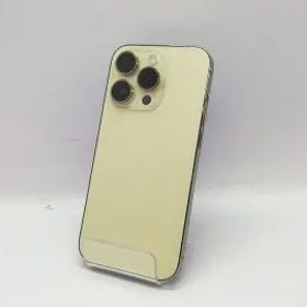 【中古】Apple 国内版 【SIMフリー】 iPhone 14 Pro 128GB ゴールド MQ073J/A【立川フロム中武】保証期間１ヶ月【ランクB】