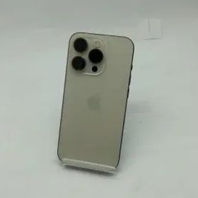 【中古】Apple docomo 【SIMフリー】 iPhone 14 Pro 128GB ゴールド MQ073J/A【広島】保証期間１ヶ月【ランクB】
