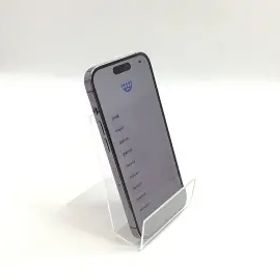 【中古】Apple 国内版 【SIMフリー】 iPhone 14 Pro 128GB ディープパープル MQ0F3J/A【福岡筑紫】保証期間１ヶ月【ランクB】