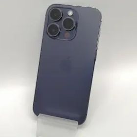 【中古】【赤ロム保証あり】Apple docomo 【SIMフリー】 iPhone 14 Pro 128GB ディープパープル MQ0F3J/A【府中ル・シーニュ】保証期間１