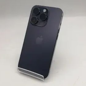【中古】Apple 国内版 【SIMフリー】 iPhone 14 Pro 128GB ディープパープル MQ0F3J/A【町田】保証期間１ヶ月【ランクC】