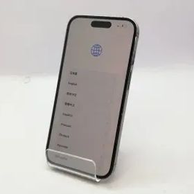 【中古】Apple 国内版 【SIMフリー】 iPhone 14 Pro 128GB ディープパープル MQ0F3J/A【立川フロム中武】保証期間１ヶ月【ランクC】