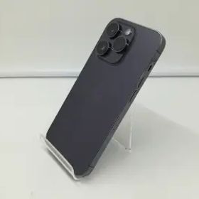 【中古】Apple SoftBank 【SIMフリー】 iPhone 14 Pro 128GB ディープパープル MQ0F3J/A【札幌】保証期間１ヶ月【ランクB】
