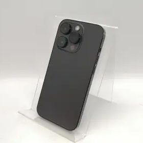 【中古】Apple 国内版 【SIMフリー】 iPhone 14 Pro 256GB スペースブラック MQ0Q3J/A【大宮東口】保証期間１ヶ月【ランクC】