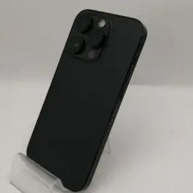 【中古】Apple 国内版 【SIMフリー】 iPhone 14 Pro 256GB スペースブラック MQ0Q3J/A【新宿東口】保証期間１ヶ月【ランクC】