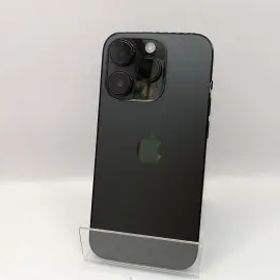 【中古】Apple 国内版 【SIMフリー】 iPhone 14 Pro 256GB スペースブラック MQ0Q3J/A【大須2】保証期間１ヶ月【ランクC】