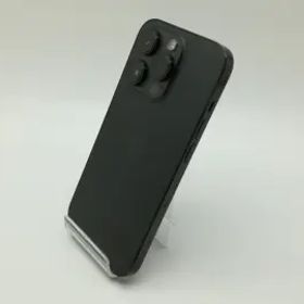 【中古】Apple 国内版 【SIMフリー】 iPhone 14 Pro 256GB スペースブラック MQ0Q3J/A【新橋】保証期間１ヶ月【ランクC】