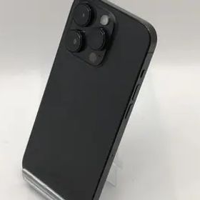 【中古】Apple 国内版 【SIMフリー】 iPhone 14 Pro 256GB スペースブラック MQ0Q3J/A【津田沼】保証期間１ヶ月【ランクC】