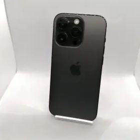 【中古】Apple docomo 【SIMフリー】 iPhone 14 Pro 256GB スペースブラック MQ0Q3J/A【吉祥寺】保証期間１週間【ランクC】