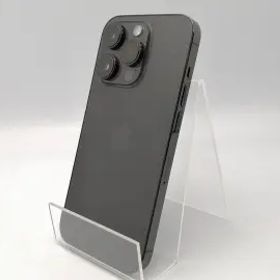 【中古】Apple 国内版 【SIMフリー】 iPhone 14 Pro 256GB スペースブラック MQ0Q3J/A【ECセンター】保証期間１ヶ月【ランクA】