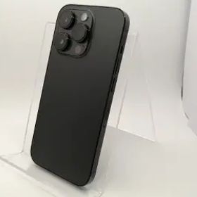 【中古】Apple SoftBank 【SIMフリー】 iPhone 14 Pro 256GB スペースブラック MQ0Q3J/A【川崎駅前】保証期間１ヶ月【ランクC】