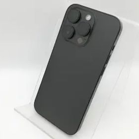 【中古】Apple docomo 【SIMフリー】 iPhone 14 Pro 256GB スペースブラック MQ0Q3J/A【中野】保証期間１ヶ月【ランクC】