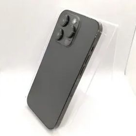 【中古】Apple 国内版 【SIMフリー】 iPhone 14 Pro 256GB スペースブラック MQ0Q3J/A【高崎モントレー】保証期間１ヶ月【ランクC】