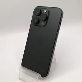 【中古】Apple au 【SIMフリー】 iPhone 14 Pro 256GB スペースブラック MQ0Q3J/A【戸塚】保証期間１ヶ月【ランクC】
