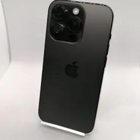 【中古】Apple 国内版 【SIMフリー】 iPhone 14 Pro 256GB スペースブラック MQ0Q3J/A【吉祥寺】保証期間１ヶ月【ランクC】