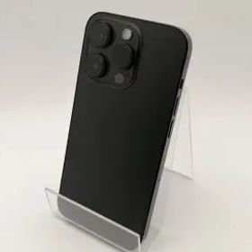 【中古】Apple docomo 【SIMフリー】 iPhone 14 Pro 256GB スペースブラック MQ0Q3J/A【神保町】保証期間１ヶ月【ランクB】