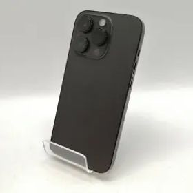 【中古】Apple docomo 【SIMフリー】 iPhone 14 Pro 256GB スペースブラック MQ0Q3J/A【東池袋1丁目】保証期間１ヶ月【ランクA】