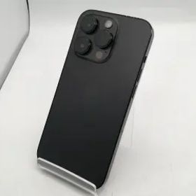 【中古】Apple 国内版 【SIMフリー】 iPhone 14 Pro 256GB スペースブラック MQ0Q3J/A【秋葉5号】保証期間１週間【ランクC】