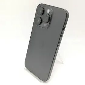 【中古】Apple 国内版 【SIMフリー】 iPhone 14 Pro 256GB スペースブラック MQ0Q3J/A【吉祥寺】保証期間１週間【ランクC】