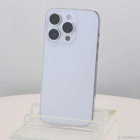 (中古)Apple iPhone14 Pro 256GB シルバー MQ0Y3J/A SIMフリー(258-ud)