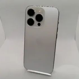 【中古】Apple 国内版 【SIMフリー】 iPhone 14 Pro 256GB シルバー MQ0Y3J/A【吉祥寺】保証期間１ヶ月【ランクC】