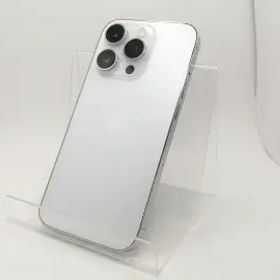 【中古】Apple 国内版 【SIMフリー】 iPhone 14 Pro 256GB シルバー MQ0Y3J/A【川崎駅前】保証期間１ヶ月【ランクC】