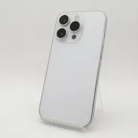 【中古】Apple au 【SIMフリー】 iPhone 14 Pro 256GB シルバー MQ0Y3J/A【札幌南2条】保証期間１週間【ランクC】