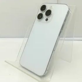 【中古】Apple 国内版 【SIMフリー】 iPhone 14 Pro 256GB シルバー MQ0Y3J/A【川崎】保証期間１ヶ月【ランクC】