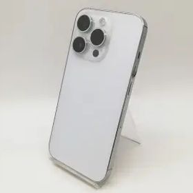 【中古】Apple docomo 【SIMフリー】 iPhone 14 Pro 256GB シルバー MQ0Y3J/A【鹿児島中町】保証期間１ヶ月【ランクC】
