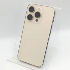 【中古】Apple 国内版 【SIMフリー】 iPhone 14 Pro 256GB ゴールド MQ173J/A【中野】保証期間１ヶ月【ランクC】