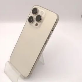 【中古】Apple 国内版 【SIMフリー】 iPhone 14 Pro 256GB ゴールド MQ173J/A【戸塚】保証期間１ヶ月【ランクC】