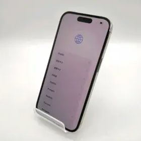 【中古】Apple docomo 【SIMフリー】 iPhone 14 Pro 256GB ゴールド MQ173J/A【スマーク伊勢崎】保証期間１ヶ月【ランクB】