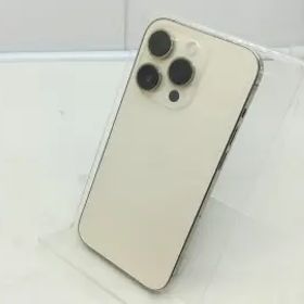 【中古】Apple docomo 【SIMフリー】 iPhone 14 Pro 256GB ゴールド MQ173J/A【川崎】保証期間１ヶ月【ランクB】