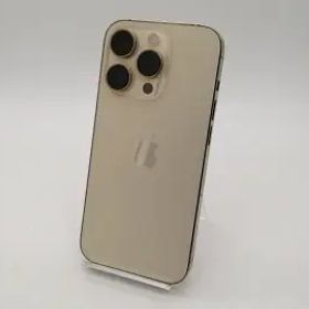 【中古】Apple docomo 【SIMフリー】 iPhone 14 Pro 256GB ゴールド MQ173J/A【札幌南2条】保証期間１週間【ランクC】